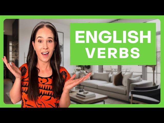 How To Speak American English: VERBS