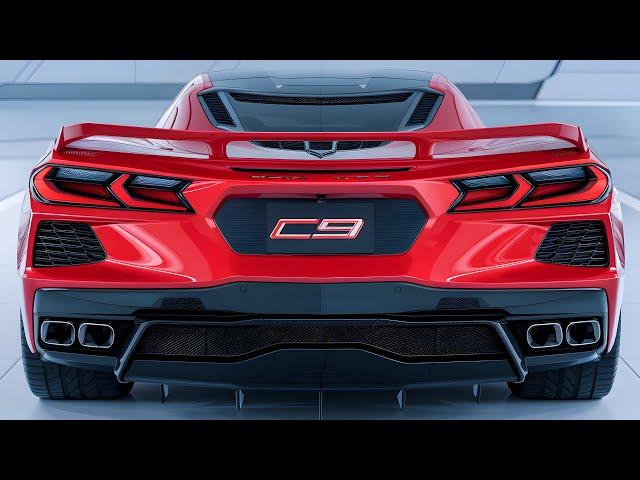 2025 Chevrolet Corvette C9: A Revolutionary Leap Forward - First Look