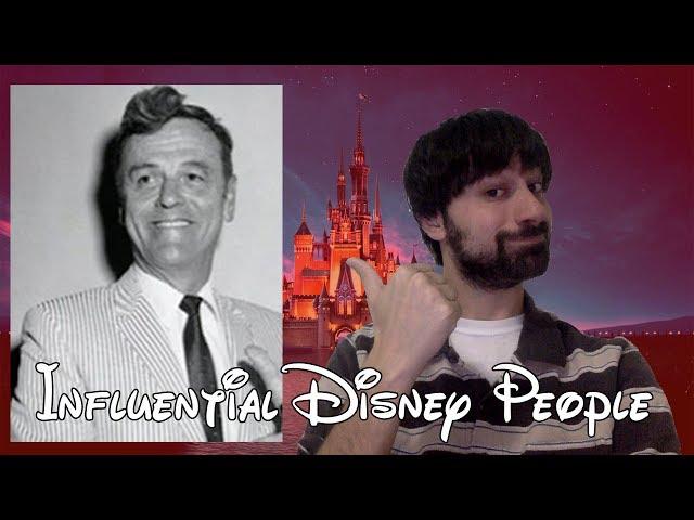 Influential Disney People - Wolfgang Reitherman