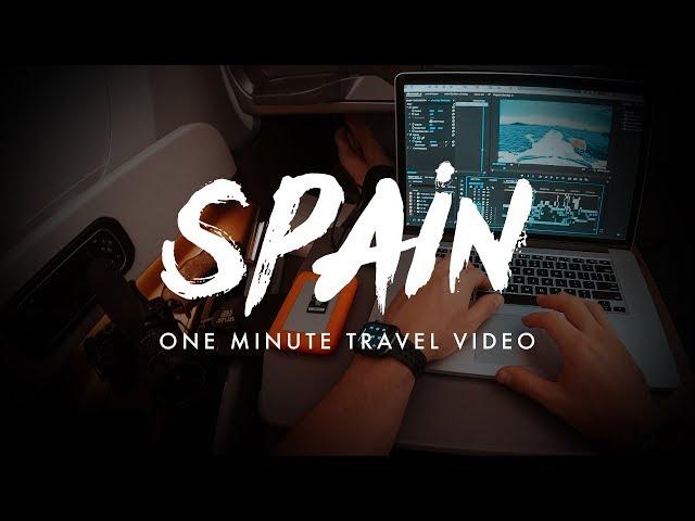 SPAIN | One Minute Travel Video