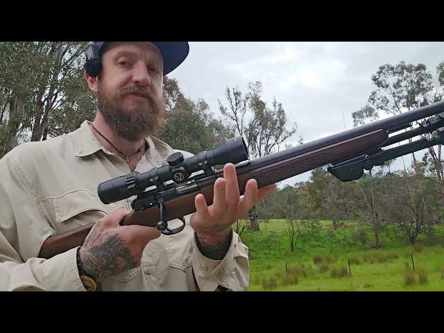 Australian has a rifle - CZ457 22LR