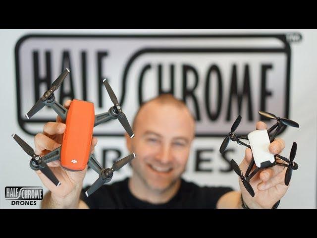 Half Chrome: The DJI Tello Revealed