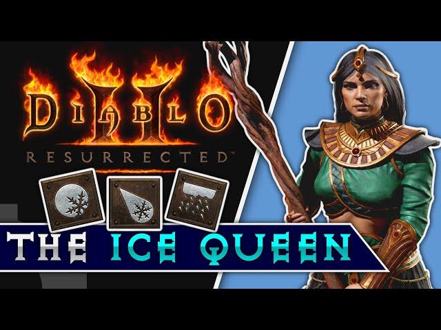 The OP Blizzard Sorceress [2.5 Cold Sorceress Build]