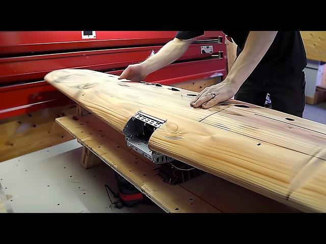 Man Builds Hyperrealistic RC AIRPLANE at Scale in 4 Months | Start to Finish by @markoroolaid