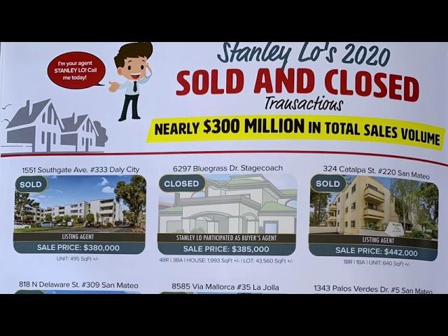 Stanley Lo - Is He the Best Real Estate Agent and Company in the Bay Area [BayAreaRealEstate]