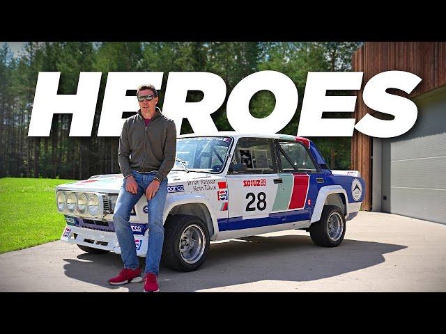 Rallying Behind the Iron Curtain: Told by Markko Märtin