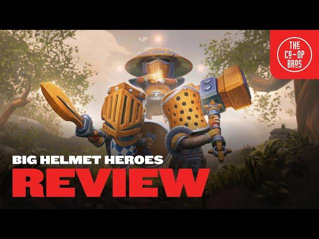 Big Helmet Heroes Review | It Gets The Job Done