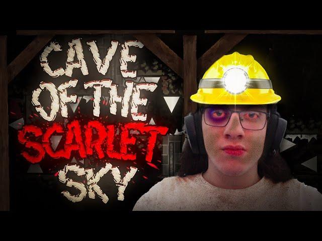 Cave Of The Scarlet Sky VERIFIED (NEW HARDEST) by zYuko | Geometry Dash Platformer