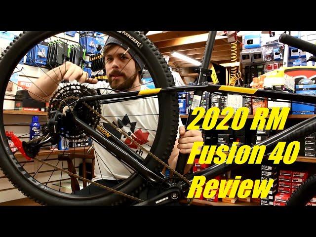 2020 Rocky Mountain Fusion 40 REVIEW - Cyclepath Mississauga