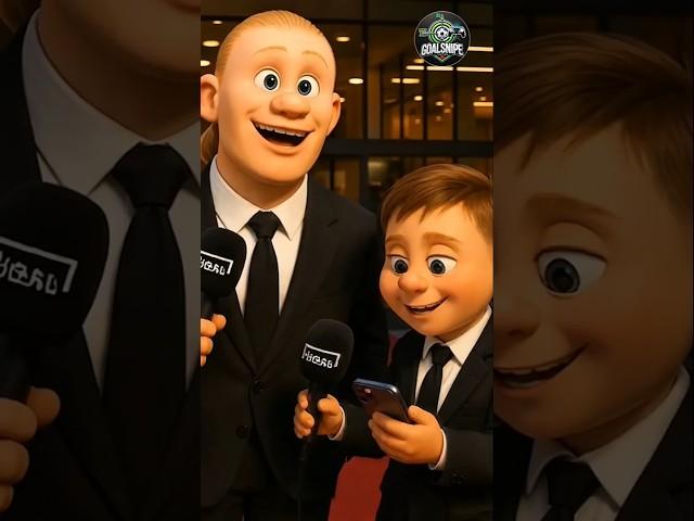 HAALAND’S HEAD IS SPINNING  | Football Word Game in 3D Animation!