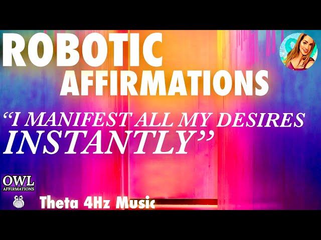 Manifest Instantly Guided Robotic Affirmations🪄