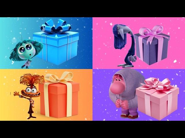 INTENSAMENTE 2 / Elige 1 Regalo de 4 ️Choose Your Gift | Desafío de 4 Cajas de Regalo 