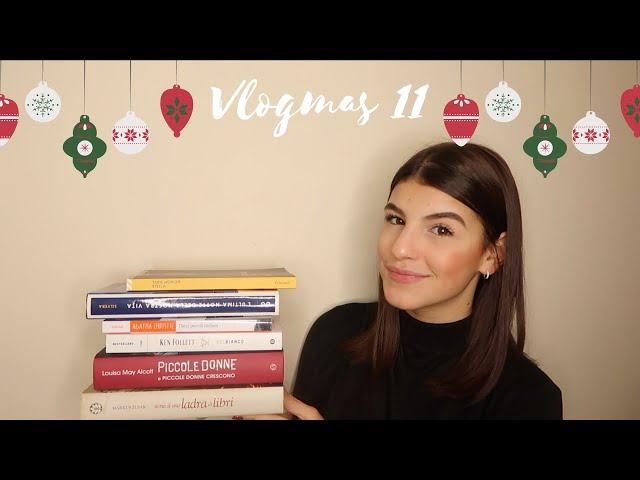 VLOGMAS: Libri consigliati per le vacanze di Natale | Valeria Martinelli