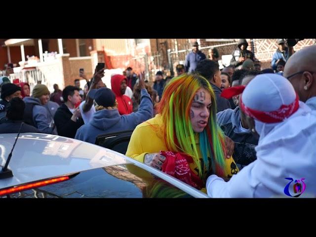 6IX9INE - BILLY (OFFICIAL MUSIC VIDEO BEHIND THE SCENES)