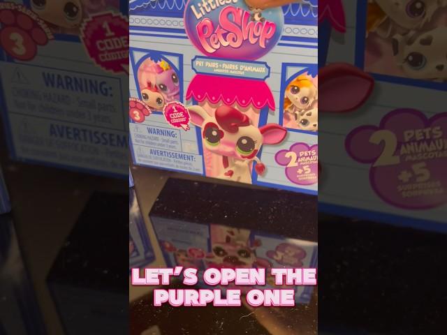 LPS BLIND BOX PET PAIRS!  #lps #littlestpetshop #littlestpetshops #lpsvideo #shorts #unboxing