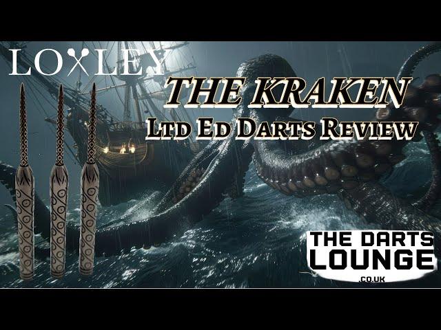 Loxley The Kraken Ltd Ed (The Darts Lounge Exclusive) Darts Review