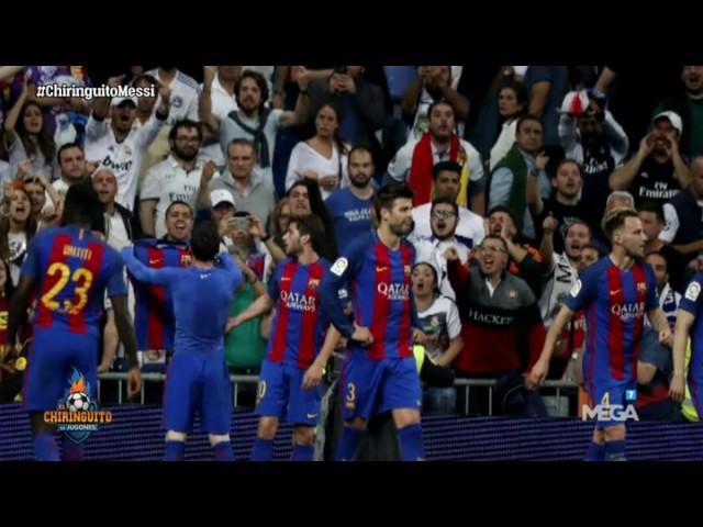 Lo que no has visto de la celebración de Messi en El Clásico ante el Real Madrid