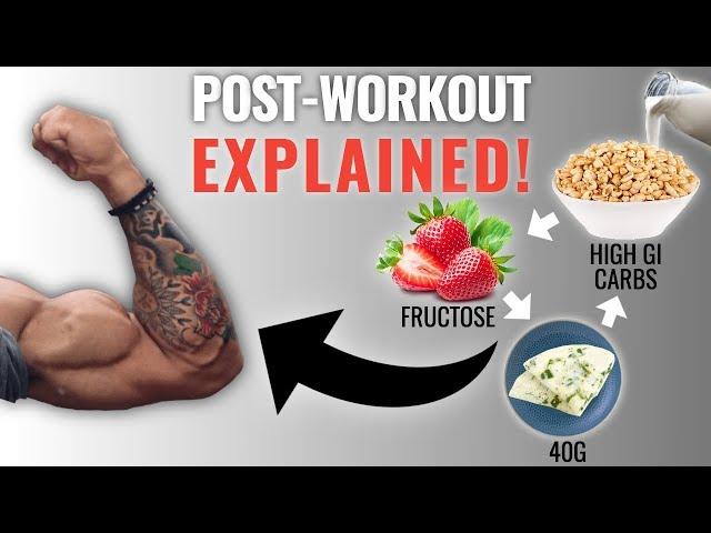 The Best Science-Based Post Workout Meal To Build Muscle (EAT THIS!)