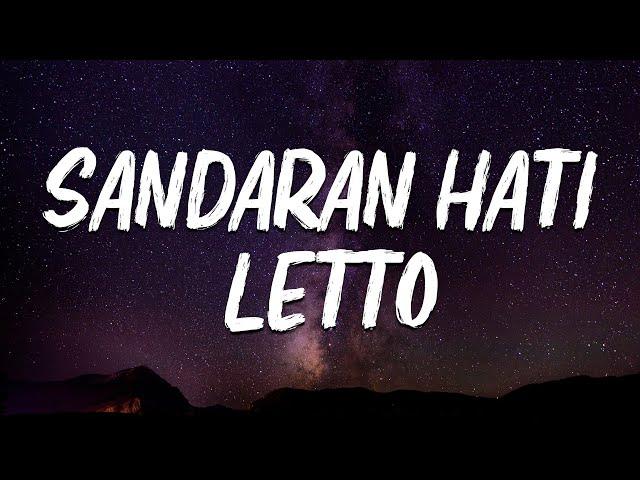 Sandaran Hati - Letto (Lirik Lagu)