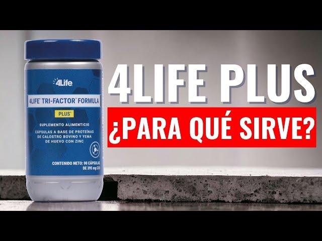 4Life Plus Tri Factor Formula ¿PARA QUE SIRVE? | Productos 4Life Mexico