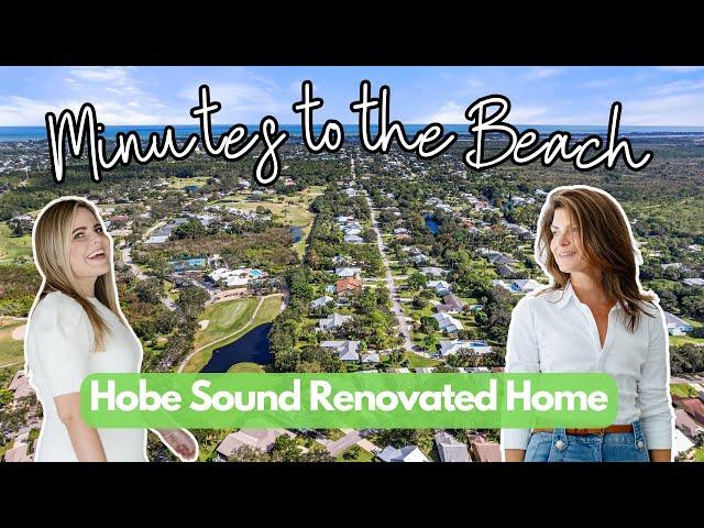 Coastal Living Near Pristine Beaches! - Hobe Sound Home Tour