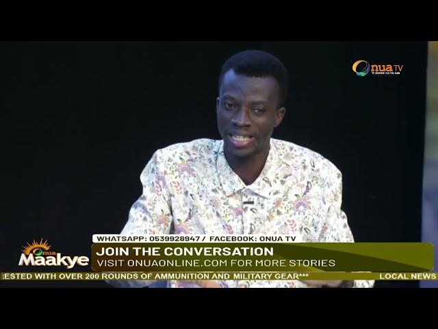 Ivan Innocent Kyei condemns acts of unlawful monetisation in politics.