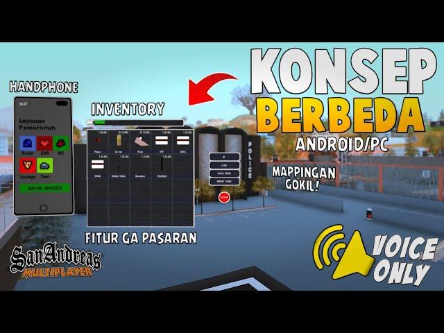 SERVER GTA SAMP ANDROID/PC FITUR LENGKAP DAN SERU !! REVIEW SERVER GTA SAMP ROLEPLAY INDONESIA