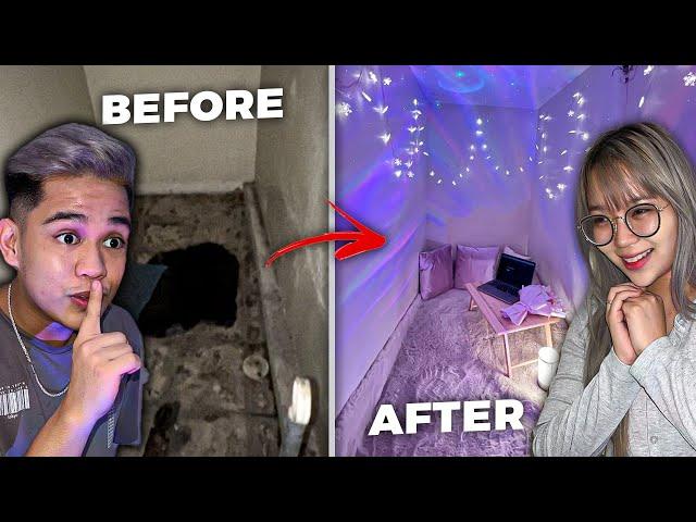 SECRET ROOM sa BG HOUSE - MAKEOVER SURPRISE