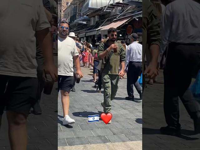 Beautiful Jerusalem ️ The shuk in the capital of Israel #israel #jerusalem