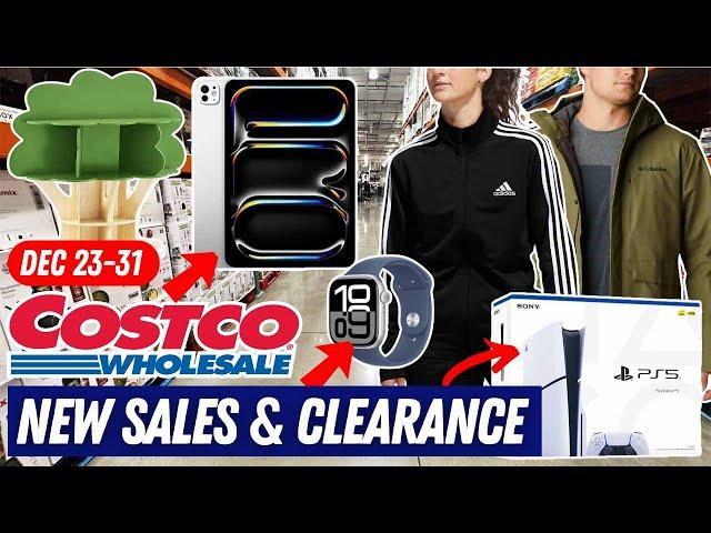 COSTCO HUGE DECEMBER SALE & CLEARANCE DEALS (Week 4):AWESOME FINDS! iPad Pro, PS5, Tree Bookcase