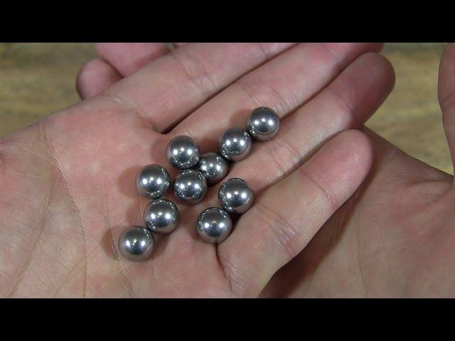 AISI 316 Stainless Steel Ball Bearings (Grade 100) 10mm