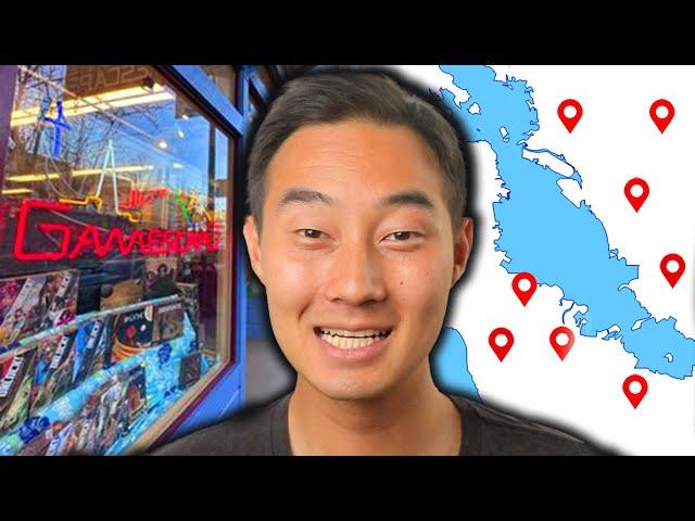 I try 10 Bay Area Board Game Stores