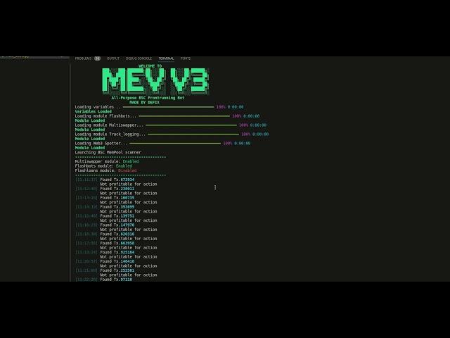 MEV Frontrunning with a Free Demo Bot - Did I make any money?