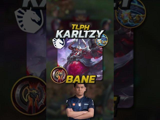 How Team Liquid's KarlTzy Plays Bane!