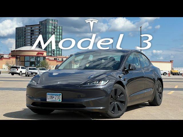 2024 Tesla Model 3 RWD | Unbelievably Good Tech