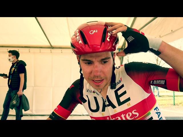 #INTERVIEW​ Rui Oliveira - After race // Dwars Door Vlaanderen #DDV21