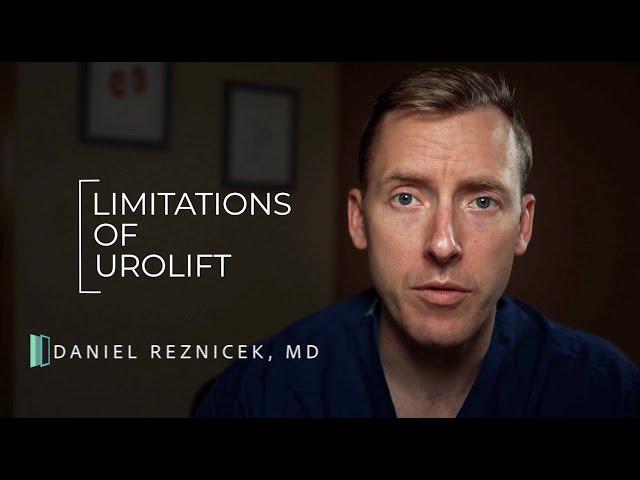 Limitations of Urolift - Who should avoid the procedure