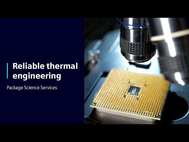 Package Science Services | Reliable thermal engineering | Simcenter