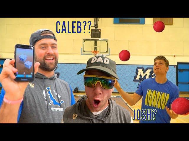 DRESS AS EACH OTHER DICE ROLLING BASKETBALL CHALLENGE