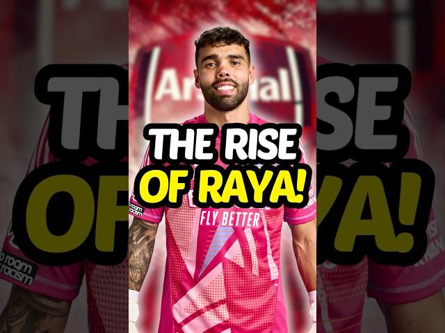 David Raya’s INSANE Rise - Non-League to Arsenal!  