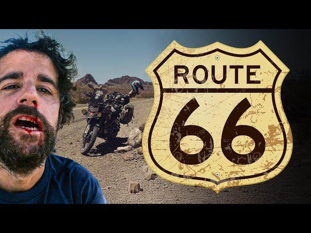 ROUTE 66  MOTORCYCLE TRIP on THE LEGENDARY UNITED STATES ROAD | Episode 271