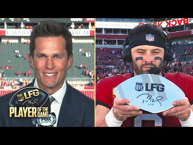 Tom Brady's LFG Player of the Game: Buccaneers' Baker Mayfield | Week 18 DIGITAL EXCLUSIVE