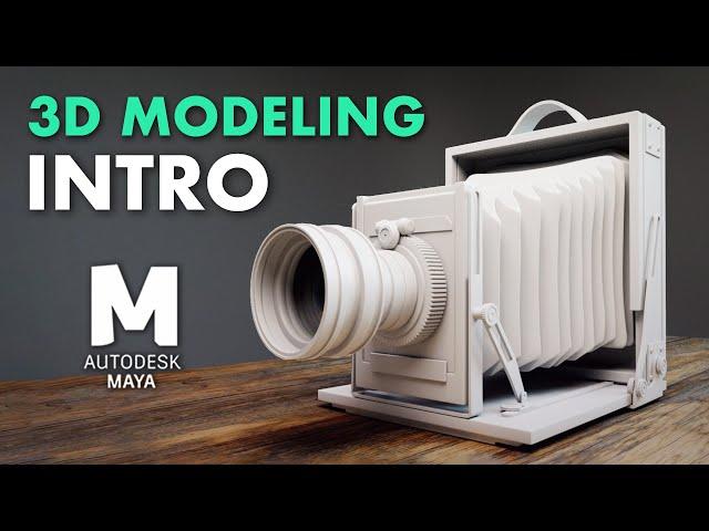 Introduction to Modeling in Maya | Trailer