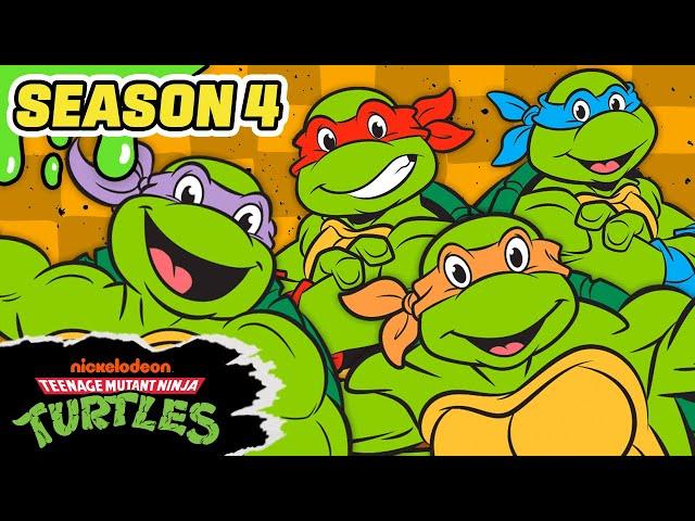 Season 4 - FULL EPISODE MARATHON  | TMNT (1987) | Teenage Mutant Ninja Turtles