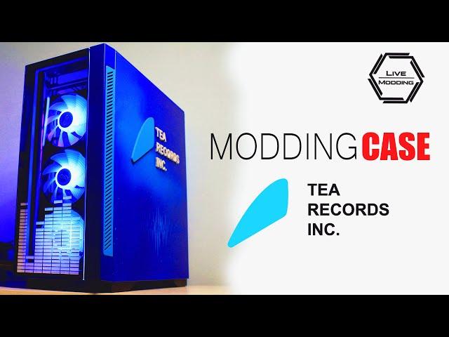 PC CASE MODDING Tea Records | модинг пк Tea Records |  Modding case Tea Records