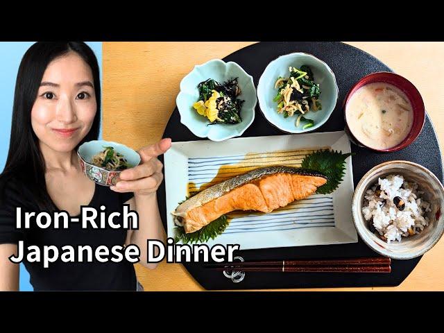 Delicious Japanese Recipes For Boosting Your Iron Intake