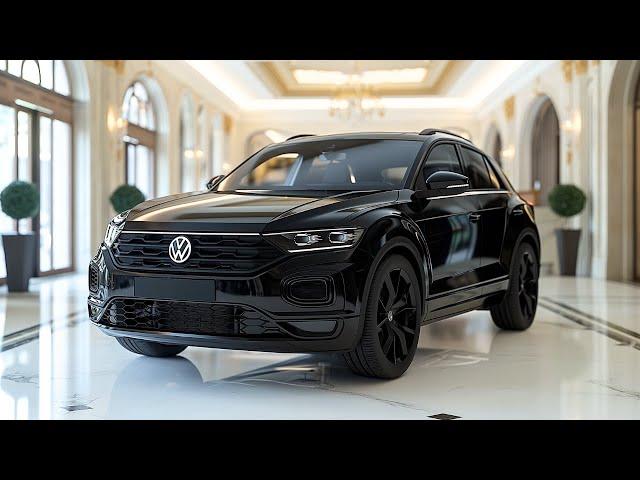 Awesome New 2025 Volkswagen T Roc Revealed! A Closer Look At The Future Of SUVs!!