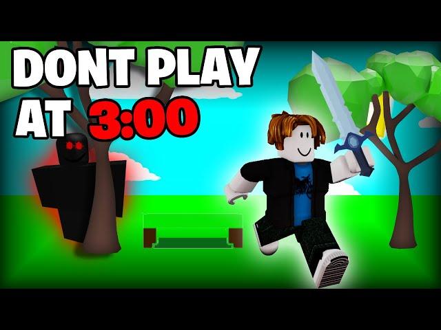 When you Play Roblox Bedwars at 3am...