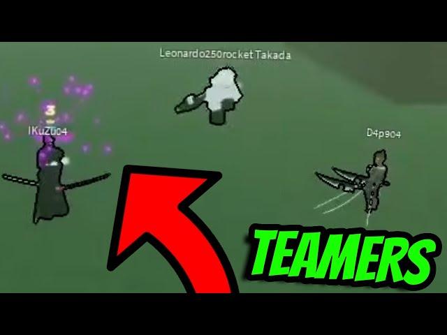 SAVING PEOPLE FROM TEAMERS IN ROGUE DEMON