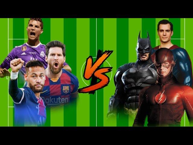 RMN VS Justice League  